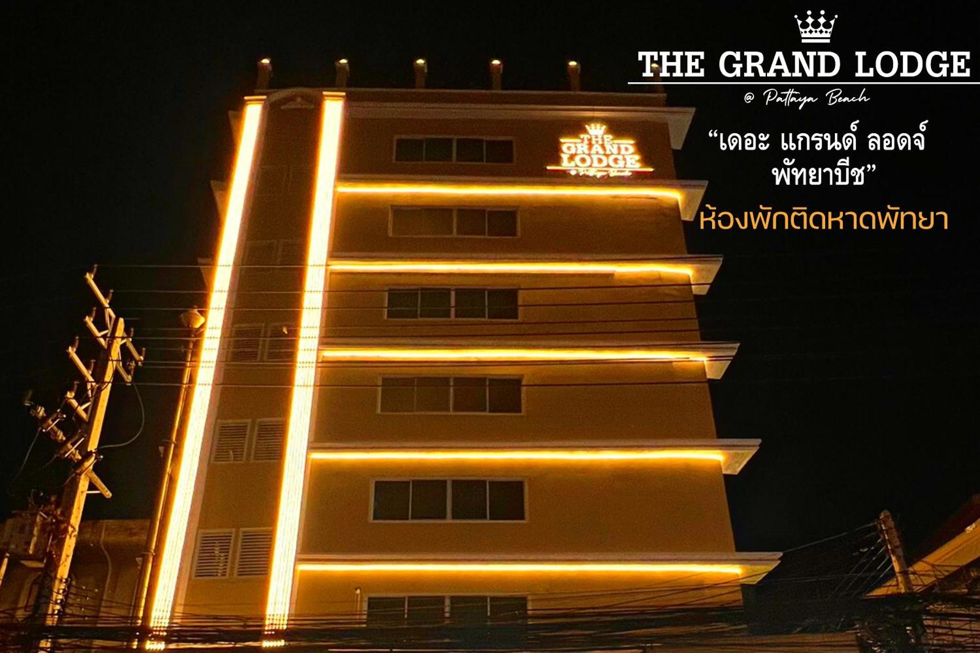 The Grand Lodge Pattaya Exterior foto